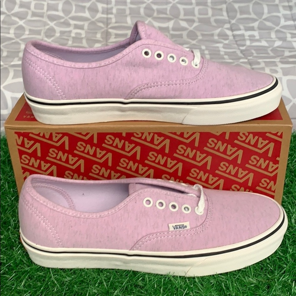 VANS AUTHENTIC JERSEY LAVENDER FOG/SNO WMNS - Picture 4 of 16